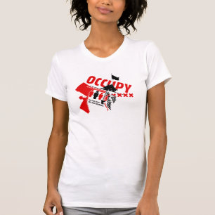 T-shirt Occupez Wall Street : Nous sommes les 99%