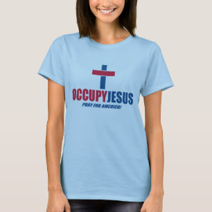 T-shirt Occupons Jésus