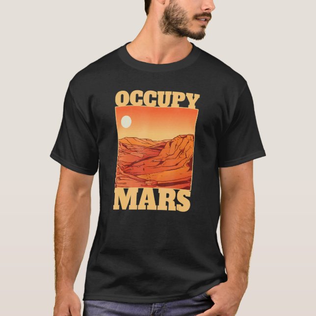 T-shirt Occupons Mars_2 (Devant)