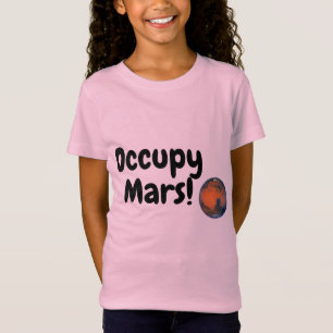 T-Shirt Occupy Mars