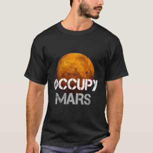 T-shirt Occupy Mars