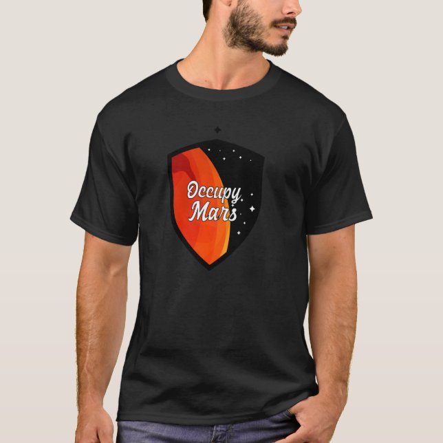 T-shirt Occupy Mars (Devant)