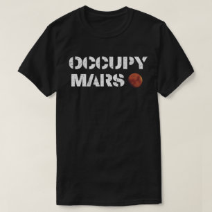 T-shirt Occupy Mars