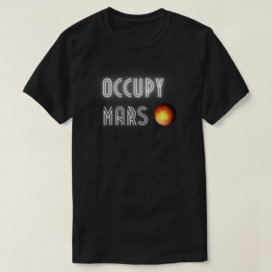 T-shirt Occupy Mars Elon Musk SpaceX