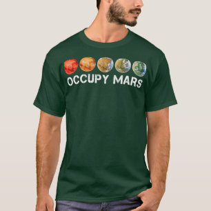 T-shirt Occupy Mars Terraformation
