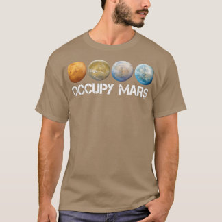 T-shirt Occupy Mars TerraformTShirt