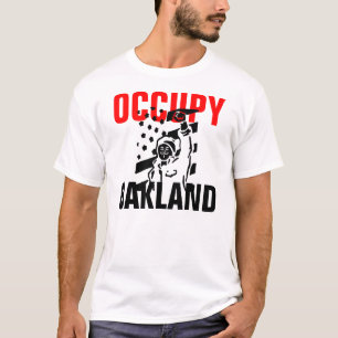 T-SHIRT OCCUPY OAKLAND