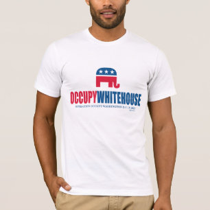 T-shirt Occupy Whitehouse