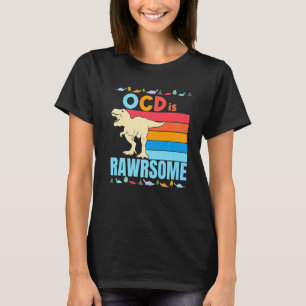 T-shirt Ocd C'Est Un Génial Garçons Filles Dinosaure De Se
