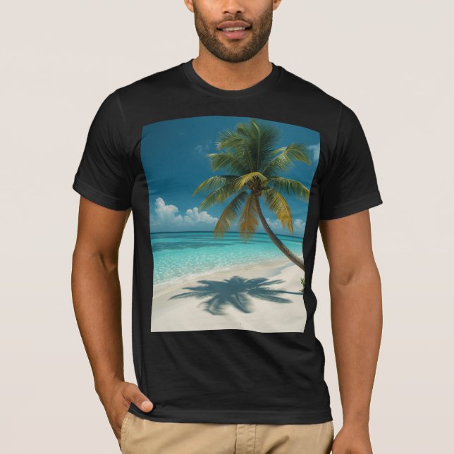 T-shirt océan  (Devant)