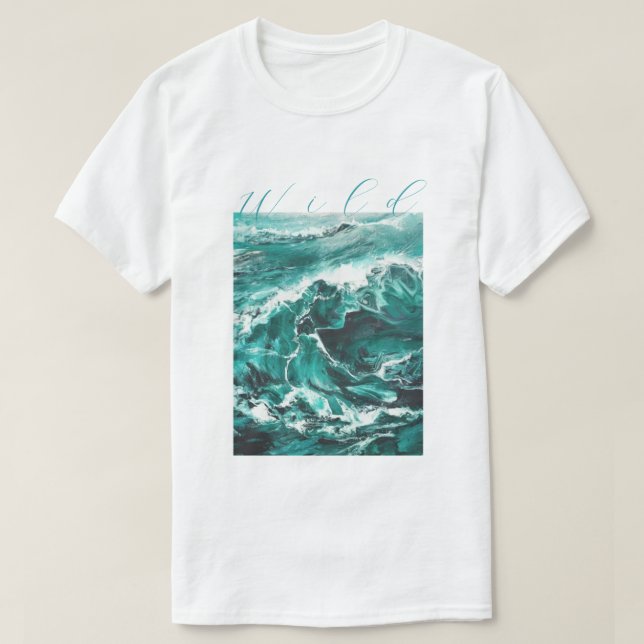 T-shirt Océan (Design devant)