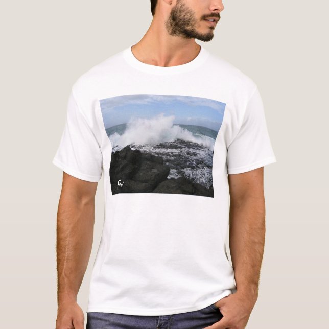 T-shirt Océan (Devant)