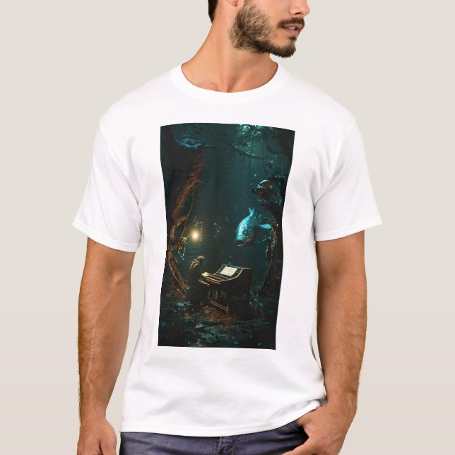 T-shirt Ocean (Devant)