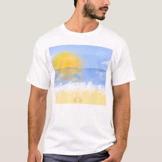 T-shirt Océan