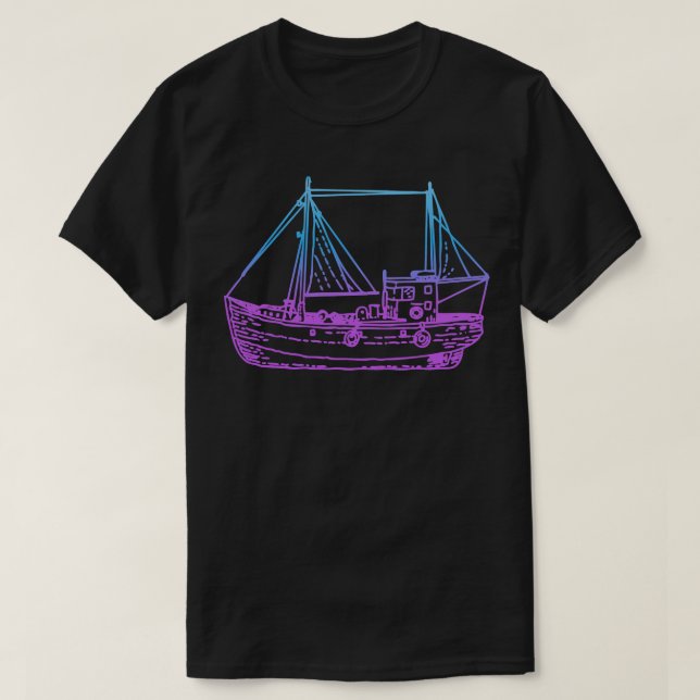 T-shirt Ocean Adventure (Design devant)