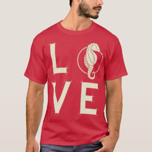 T-shirt Ocean Amoureux des animaux Cadeau Aquarium Seahors