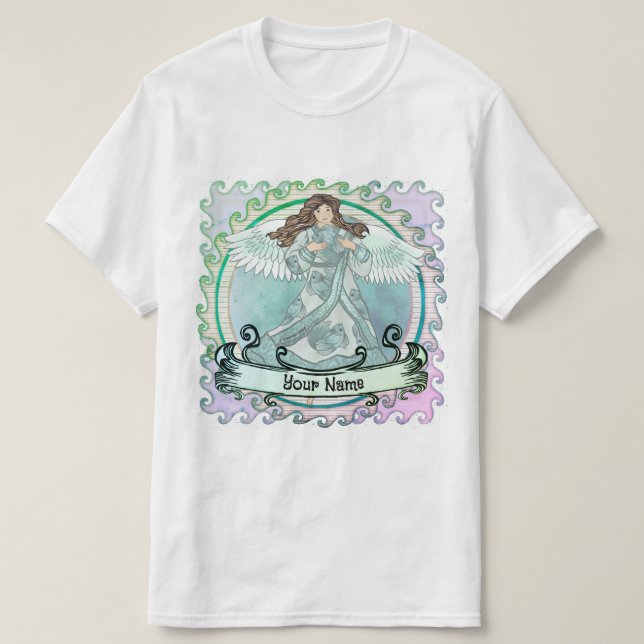 T-shirt Ocean  angel  (Design devant)