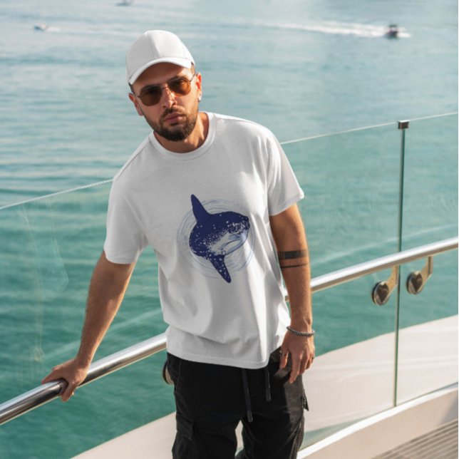 T-shirt Océan animal marin (Créateur téléchargé)