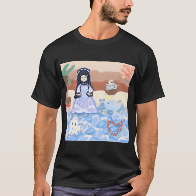 T-shirt Océan Bao (Devant)