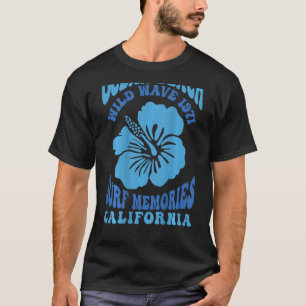 T-shirt Ocean Beach Wild Wave 1971 Surf souvenirs