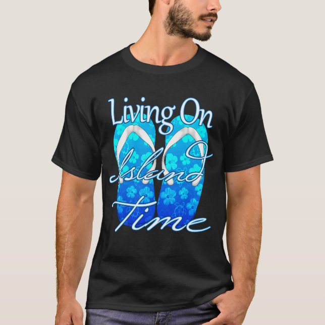 T-shirt Océan Blue Island (Devant)