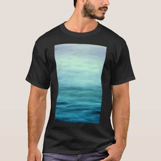 T-shirt Ocean Blues (Devant)
