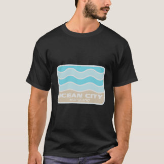 T-shirt Ocean City Maryland Md Famille Vacances Souvenir