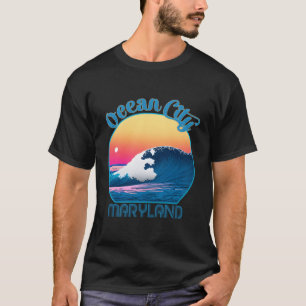 T-shirt Ocean City Ocean