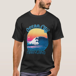 T-shirt Ocean City Ocean