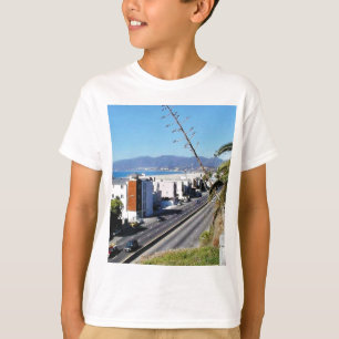 T-shirt Océan de Santa Monica de plage
