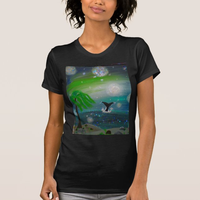 T-shirt Océan des rêves (Devant)