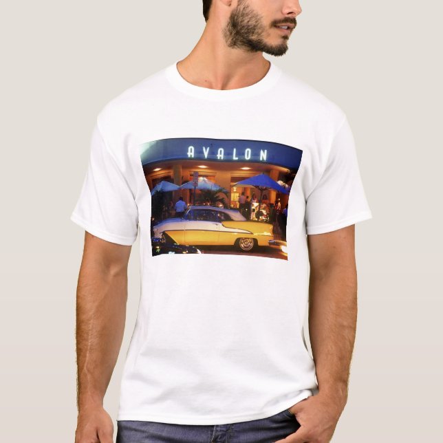 T-shirt Ocean Drive, South Beach, Miami Beach, (Devant)