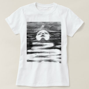 T-shirt Ocean Face