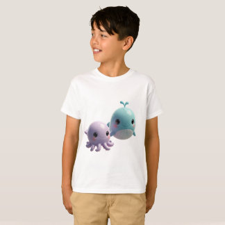 T-shirt Ocean Friends 3D