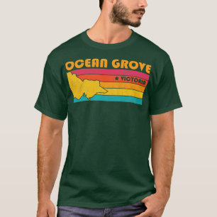 T-shirt Ocean Grove Victoria Vintage Souvenir désaffecté