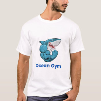 T-shirt Ocean Gym White T Shirt