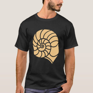 T-shirt Ocean Humor Minimalist Shells Simple Seashell