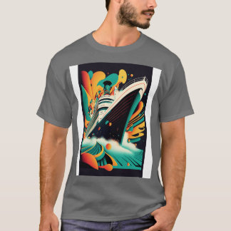 T-shirt Ocean Liner
