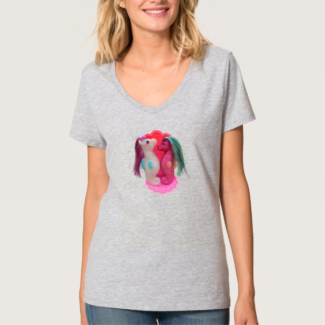 T-shirt Ocean Mist and Sea Rose the Sea Glimmers (Devant)