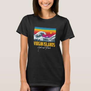 T-shirt Ocean National Park Virgin Islands St. John Sailor