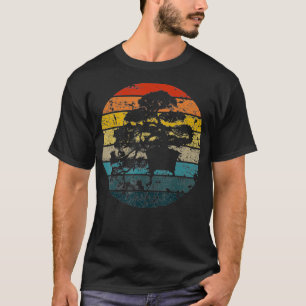 T-shirt Océan Pacifique Rétro Vintage art japonais Bonsa