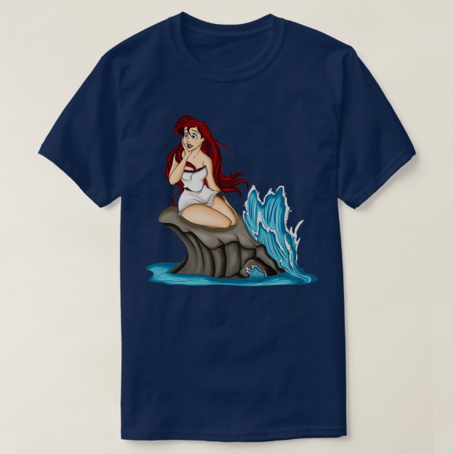 T-shirt Ocean Princess (Design devant)