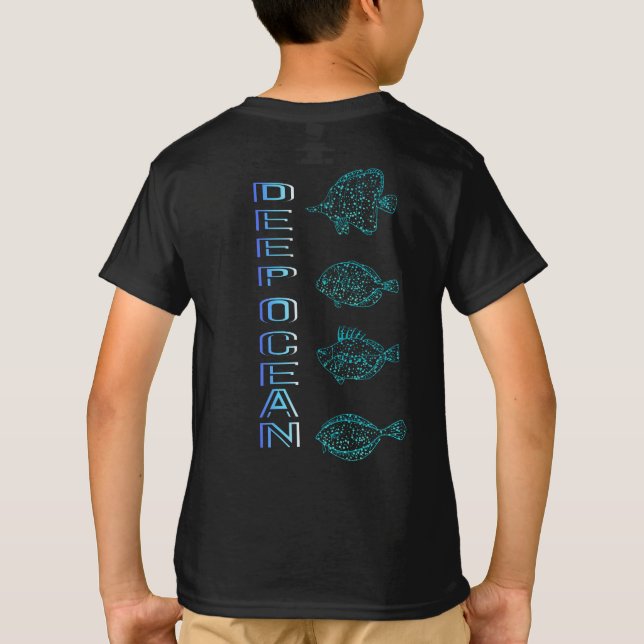 T-shirt Océan profond (Dos)