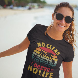 T-shirt Océan propre