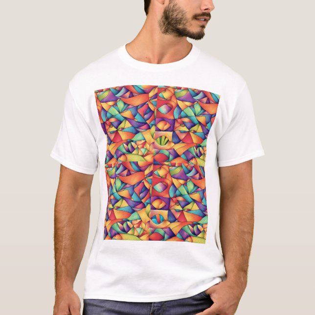 T-shirt Océan psychologique (Devant)