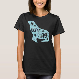 T-shirt Ocean Puppy Sea Lion Whisperer Animal Marine Biolo