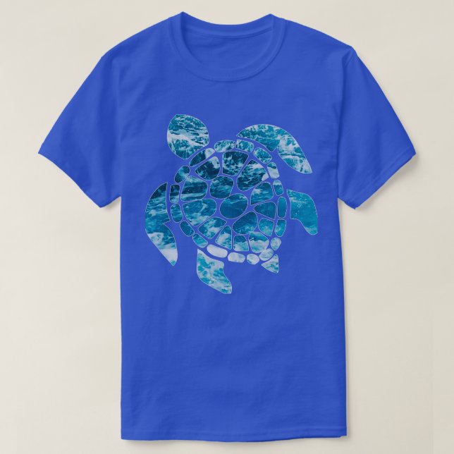 T-shirt Ocean Sea Turtle (Design devant)
