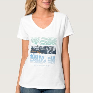 T-shirt Ocean Secourt - Floride & Hampshire Lifeguard