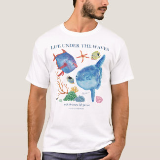 T-shirt Ocean Sunfish and More | Ocean Life