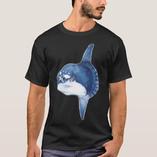 T-shirt Océan Sunfish - Mola Mola (Devant)